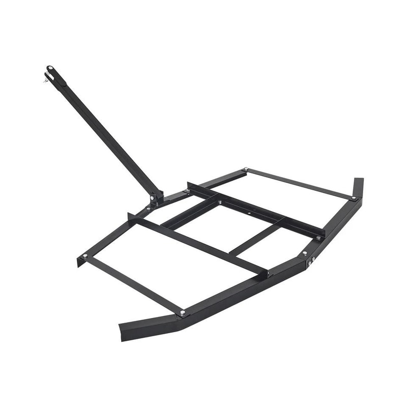 Tow Behind Drag Harrow For ATVUTV Steel Gravel Grader Field Leveler 7