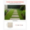 Decorative Beige Stepping Stones With Stakes Walkway Pavers 5
