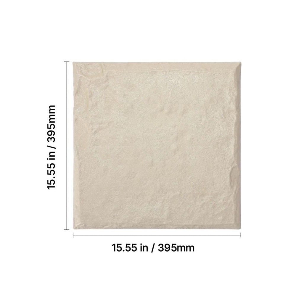 Decorative Beige Stepping Stones With Stakes Walkway Pavers 6