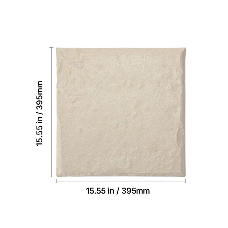 Decorative Beige Stepping Stones With Stakes Walkway Pavers 6