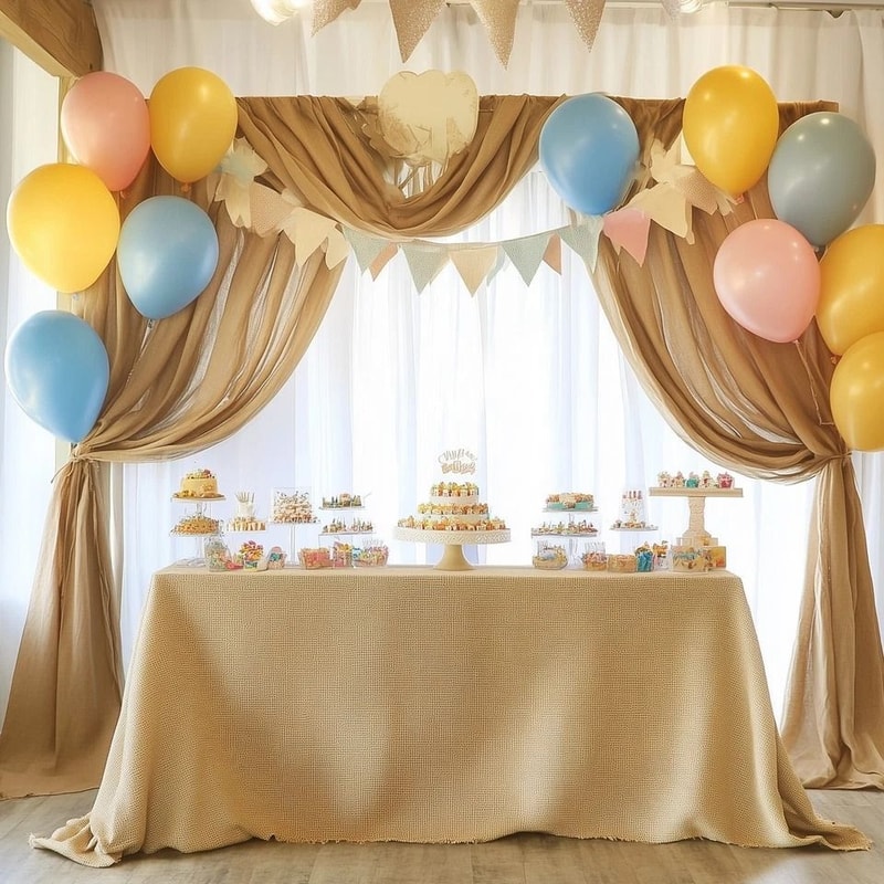 Natural Burlap Fabric Roll Tree Wrap For Crafts Garden Decorations 5