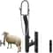 Adjustable Livestock Trimming Stand For Goats With Nose Loop Headpiece Ideal For Milking Trimming 0