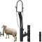 Adjustable Livestock Trimming Stand For Goats With Nose Loop Headpiece Ideal For Milking Trimming 0