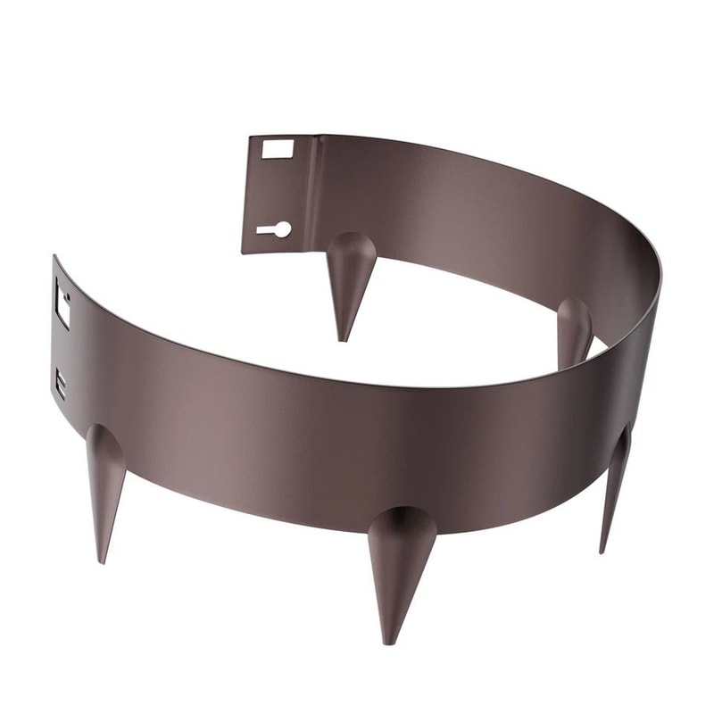 Steel Landscape Edging RustResistant Border For Gardens Landscaping 8