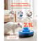 Ceramic Pet Water Fountain Cupcake Fountain For Cats Dogs UltraQuiet Easy To Clean 1