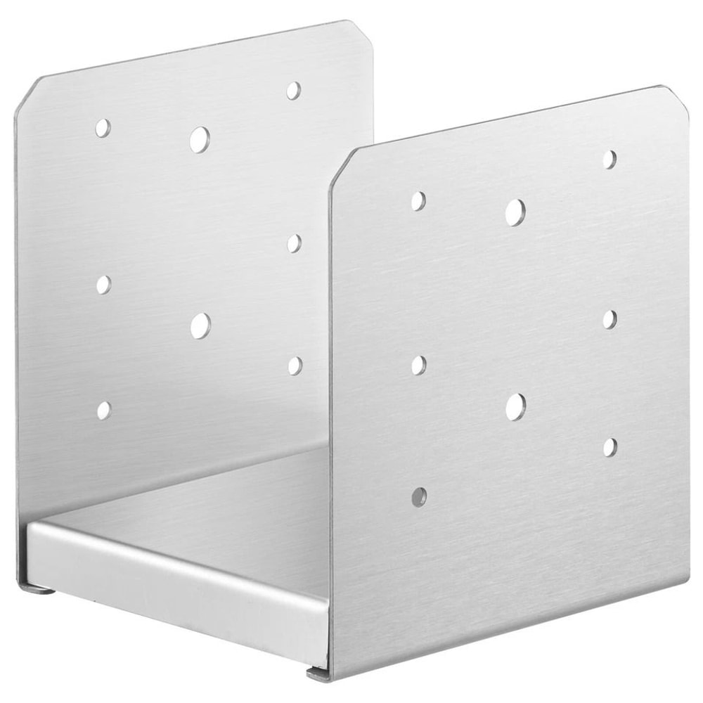 Adjustable 6x6 Concrete Deck Post Anchor Base Metal Bracket Heavy Duty Support For Decks Railings 6