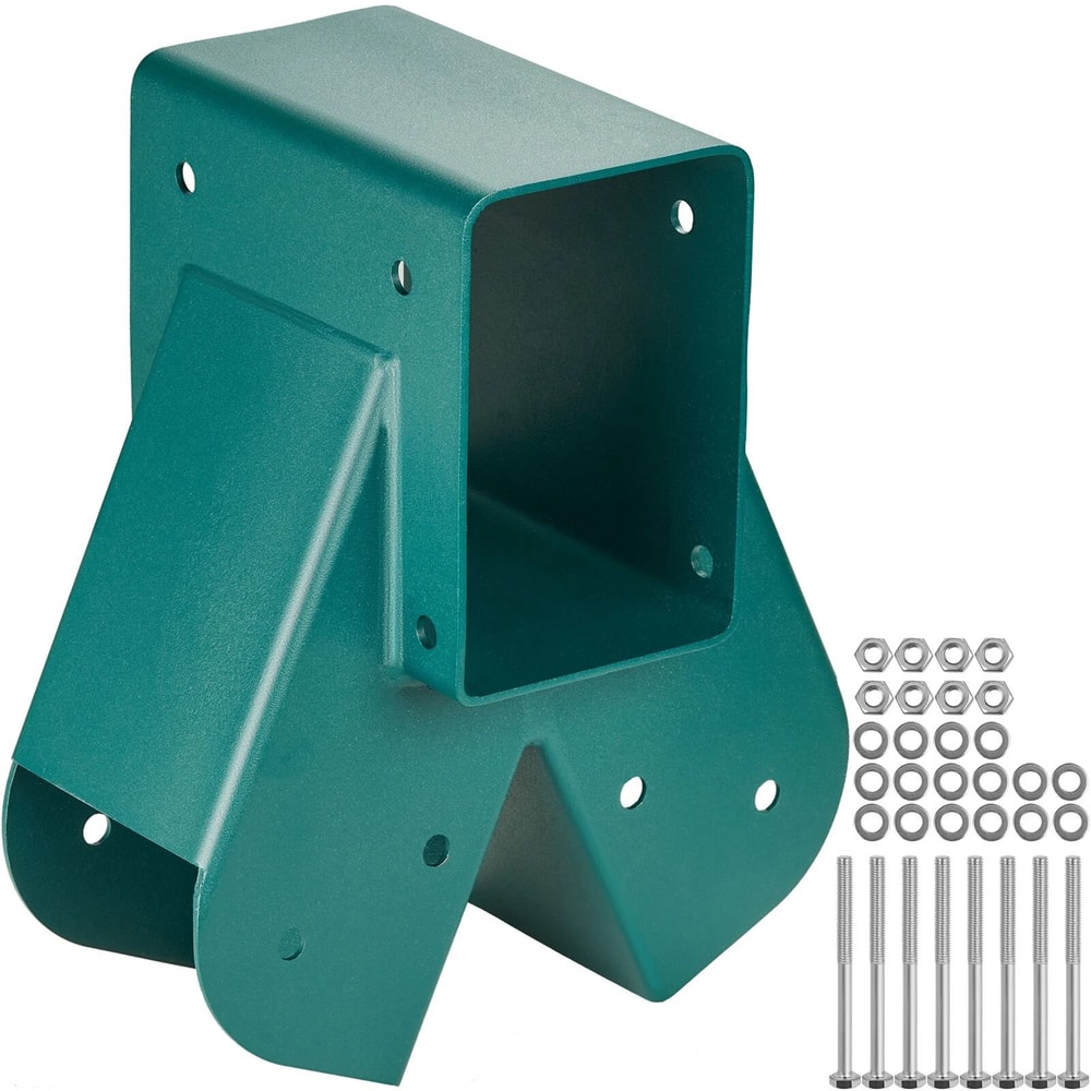 HeavyDuty AFrame Brackets For Swing Set With Mounting Hardware Stable EasytoInstall Frame Support 9