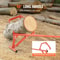 Heavy Duty Log Lifter For Diameter Logs Timberjack Rolling Tool 1