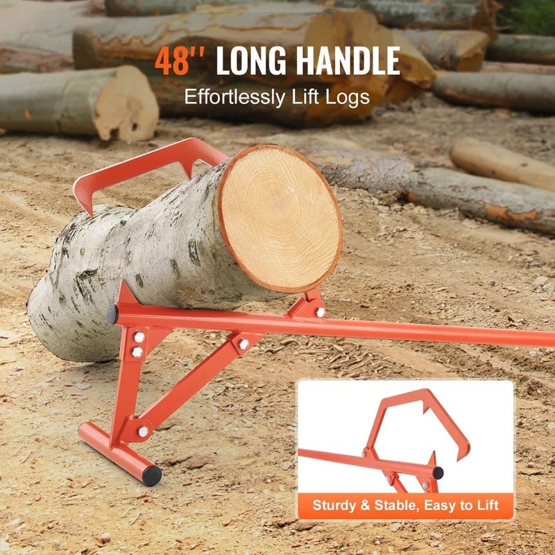 Heavy Duty Log Lifter For Diameter Logs Timberjack Rolling Tool 1
