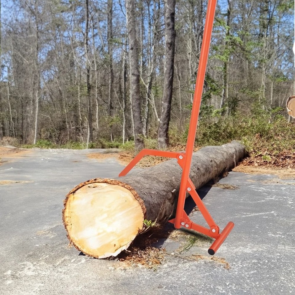 Heavy Duty Log Lifter For Diameter Logs Timberjack Rolling Tool 5