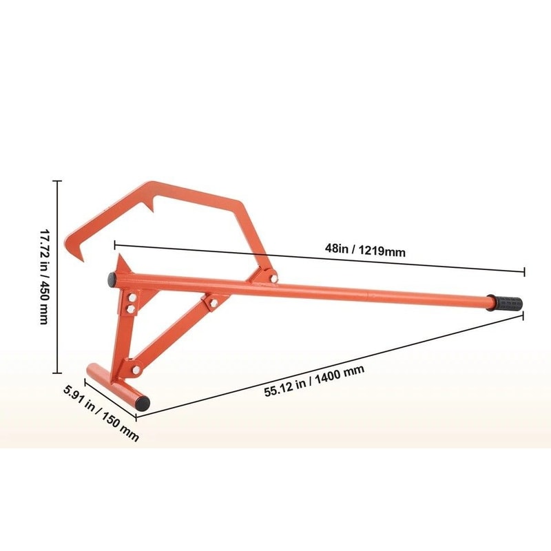 Heavy Duty Log Lifter For Diameter Logs Timberjack Rolling Tool 7