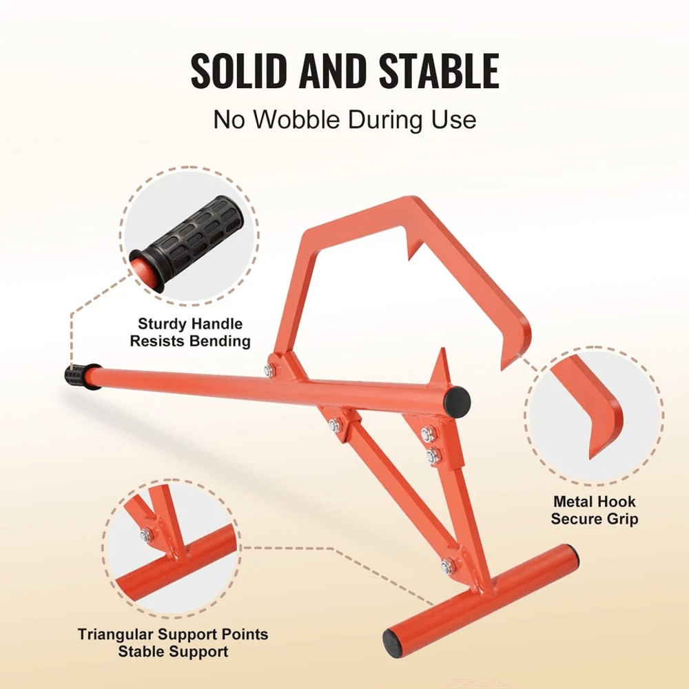 Heavy Duty Log Lifter For Diameter Logs Timberjack Rolling Tool 8