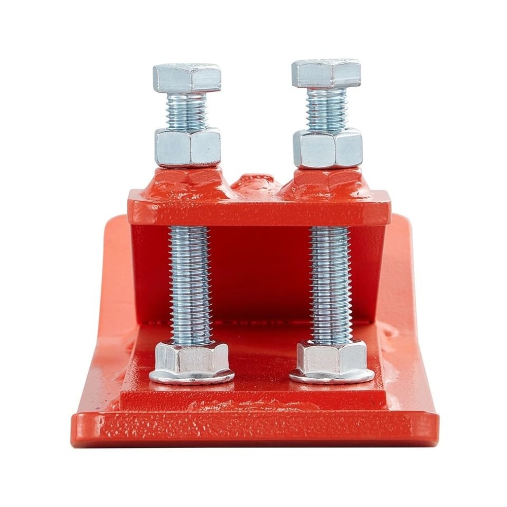 Heavy Duty Tractor Bucket Protector Orange Steel Edge Guards 7