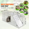 Live Animal Cage Trap Humane Trap For Cats Squirrels Mice More 1