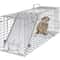 Live Animal Cage Trap Humane Trap For Cats Squirrels Mice More 0