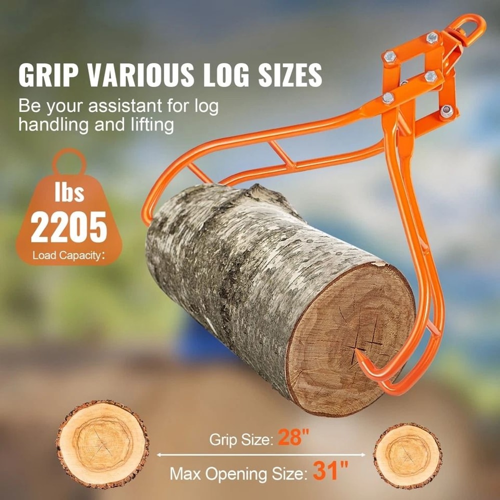 Timber Claw Hook Claw Log Grapple For HeavyDuty Log Lifting Lbs Capacity 2