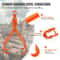Timber Claw Hook Claw Log Grapple For HeavyDuty Log Lifting Lbs Capacity 4