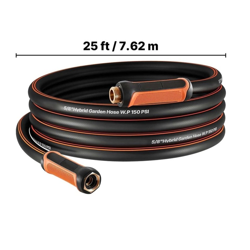 Rubber Water Hose With Fittings Durable Flexible Garden Hose For Outdoor Use 6