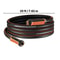 Rubber Water Hose With Fittings Durable Flexible Garden Hose For Outdoor Use 6