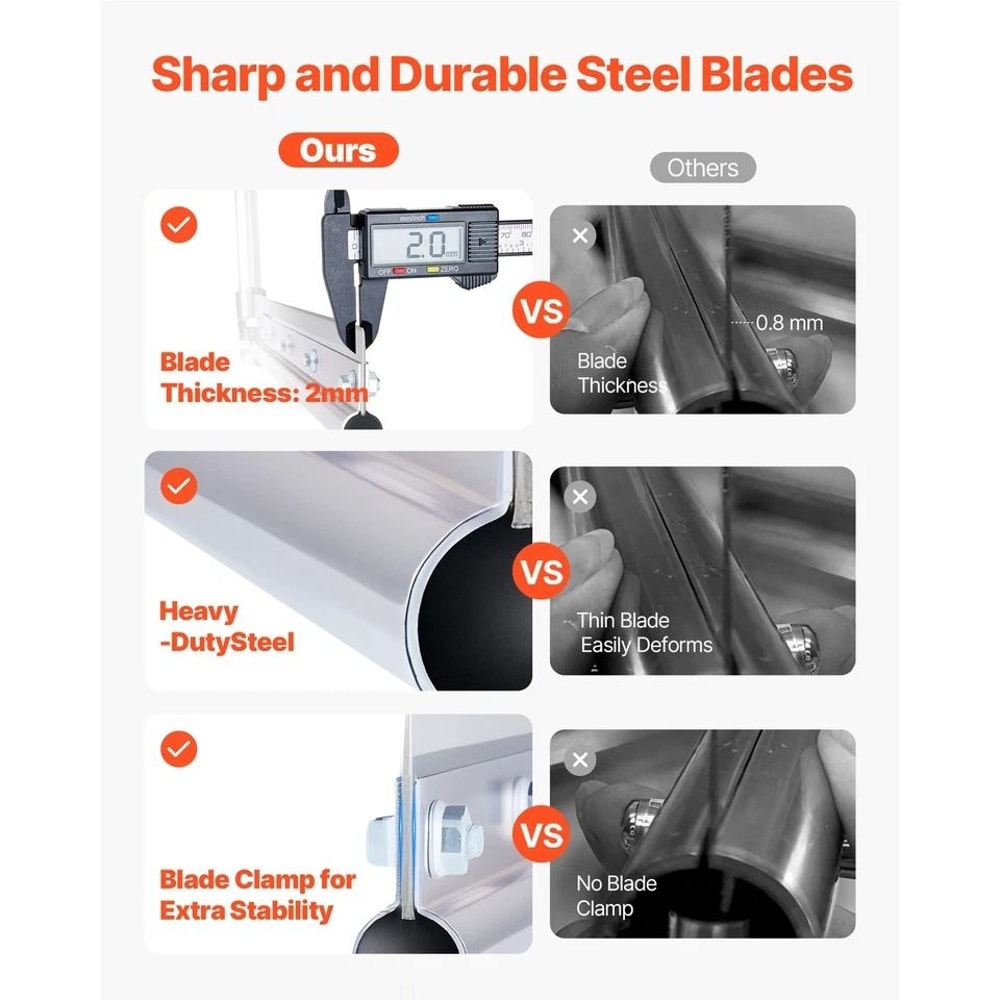 Lake Weed Cutter Aquatic Plant Cutting Tool Max Width For Efficient Pond Lake Weed Removal 3