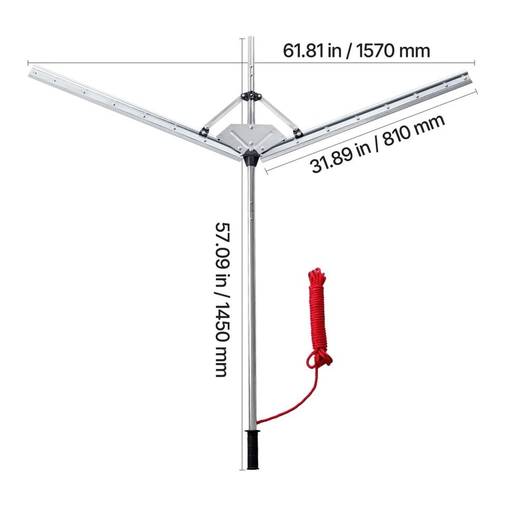 Lake Weed Cutter Aquatic Plant Cutting Tool Max Width For Efficient Pond Lake Weed Removal 6