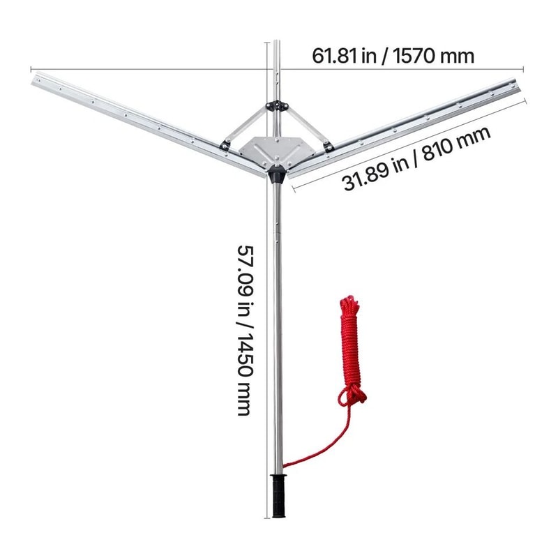 Lake Weed Cutter Aquatic Plant Cutting Tool Max Width For Efficient Pond Lake Weed Removal 6