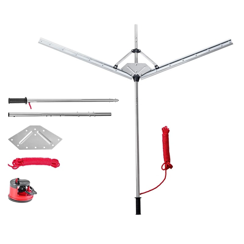 Lake Weed Cutter Aquatic Plant Cutting Tool Max Width For Efficient Pond Lake Weed Removal 7