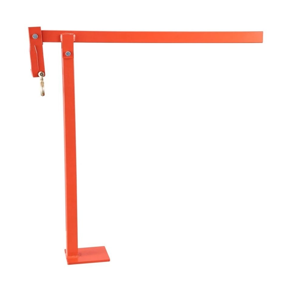 Post Puller With Lifting Chain Heavy Duty Fence Post Remover For Farm Garden Use 6