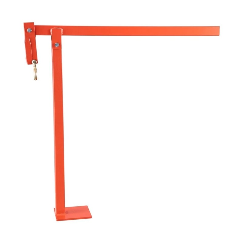 Post Puller With Lifting Chain Heavy Duty Fence Post Remover For Farm Garden Use 6