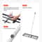 Heavy Duty Lawn Leveling Rake Adjustable Handle For Yard Garden Durable Carbon Steel Tool 3