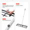 Heavy Duty Lawn Leveling Rake Adjustable Handle For Yard Garden Durable Carbon Steel Tool 3