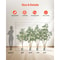 Artificial Olive Tree Faux Silk Potted Indoor Home Decor Plant 1