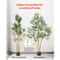 Artificial Olive Tree Faux Silk Potted Indoor Home Decor Plant 4