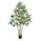 Artificial Olive Tree Faux Silk Potted Indoor Home Decor Plant 0