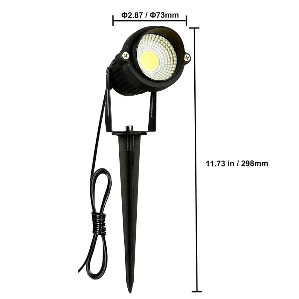 Low Voltage Outdoor LED Spotlights Waterproof For Landscape Lighting 5