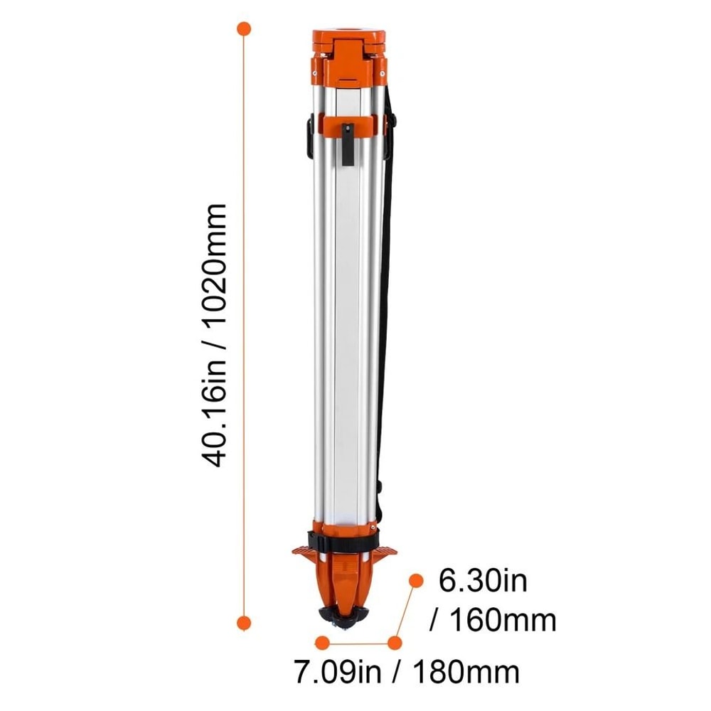 Laser Level Tripod Stand With Thread Adjustable Height 1