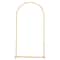Elegant Gold Wedding Arch Backdrop Stand Metal Decor For Parties Weddings 7
