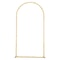 Elegant Gold Wedding Arch Backdrop Stand Metal Decor For Parties Weddings 7