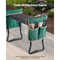 Garden Kneeler And Seat With EVA Pad Folding Garden Stool For Heavy Duty Use 4