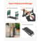 Garden Kneeler And Seat With EVA Pad Folding Garden Stool For Heavy Duty Use 5