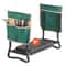 Garden Kneeler And Seat With EVA Pad Folding Garden Stool For Heavy Duty Use 8