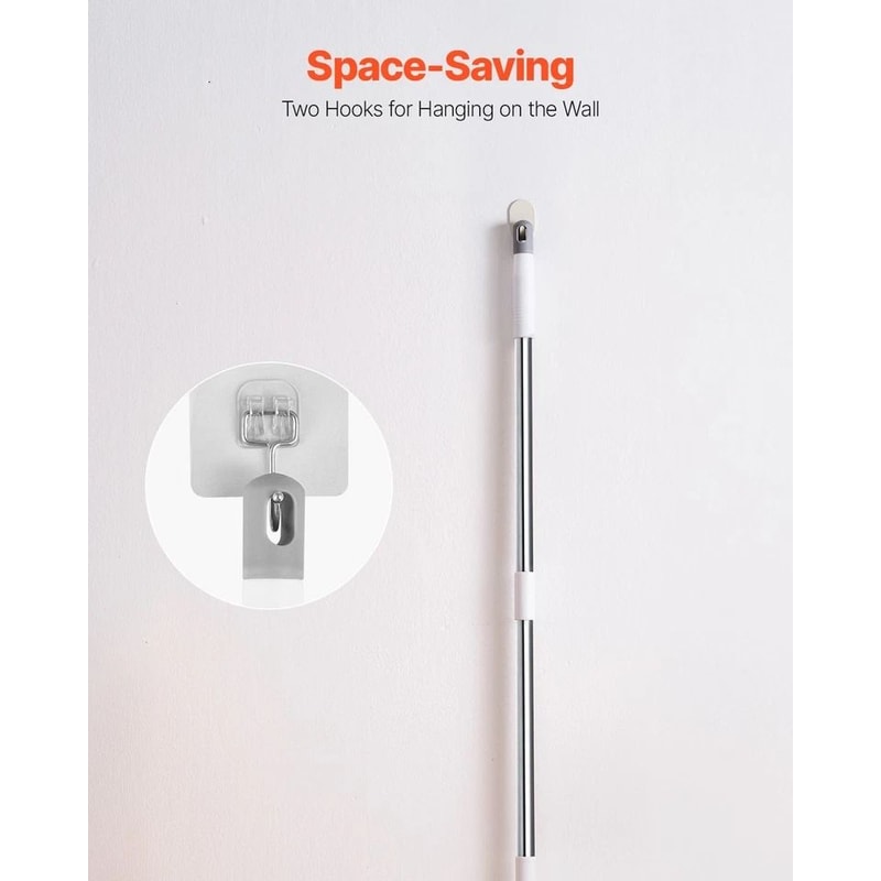 Pet Hair Removal Broom With Adjustable Long Handle Rubber Bristles For Easy Pet Fur Cleanup 4