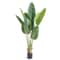 Artificial Birds Of Paradise Tree Realistic Faux Green Plant For Home Office Decor 7