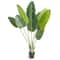 Artificial Birds Of Paradise Tree Realistic Faux Green Plant For Home Office Decor 0