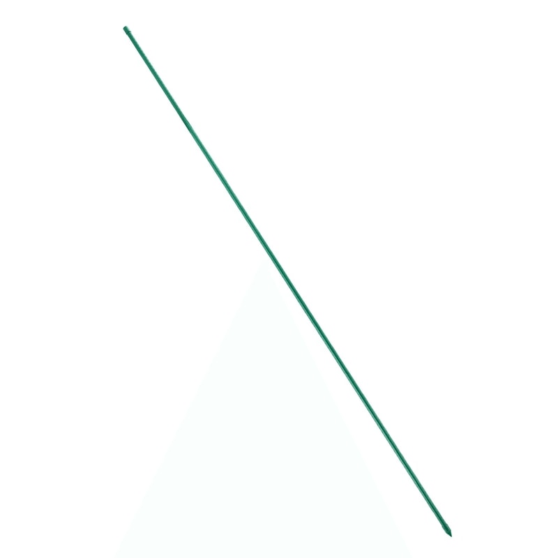 Durable Garden Stakes For Tomatoes Metal With Plastic Coating For Support 8