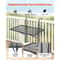 Balcony Hanging Table Outdoor Metal Patio Railing Table For SpaceSaving Adjustable Use 1