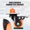 Heavy Duty Swivel Plate Casters With Locking Brake 3