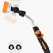 Heavy Duty Garden Hose Watering Wand With Spray Patterns Swivel Head 1