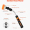 Heavy Duty Garden Hose Watering Wand With Spray Patterns Swivel Head 2