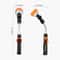 Heavy Duty Garden Hose Watering Wand With Spray Patterns Swivel Head 6